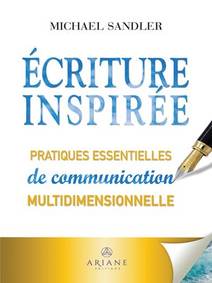 cover image of Écriture inspirée